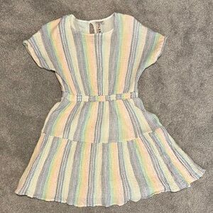 Anthropologie Dolan Dress Size XS Striped Mini Dress